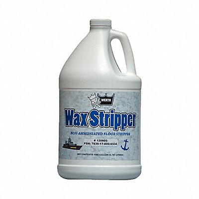 Wax Stripper Liquid 1 gal Jug PK4