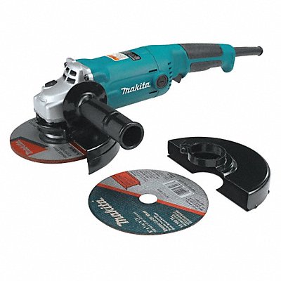 Angle Grinder 6 10 A 10 000 RPM 120VAC