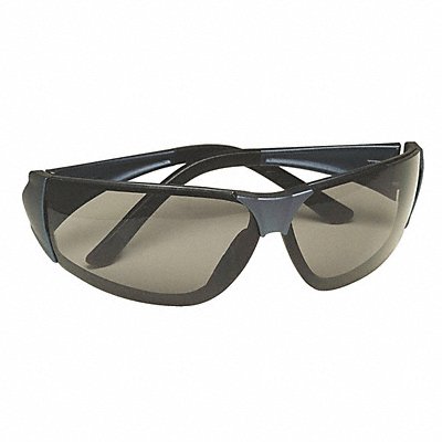 Safety Glasses Gray Tint Scratch-Resist