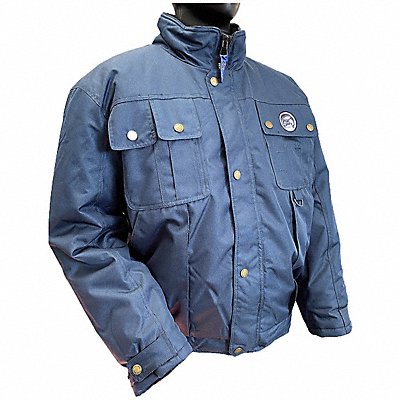 Insulated Work Coat M Fleece 4 Pockets