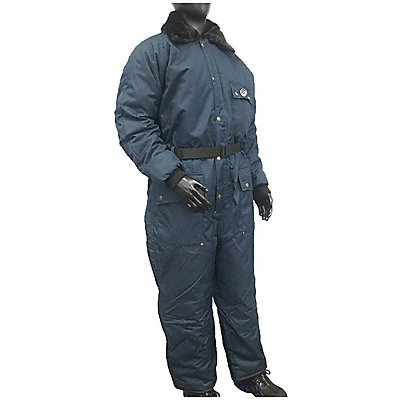 Coverall M Mens Navy Nylon