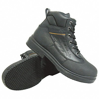 6-Inch Work Boot W 10 1/2 Black PR
