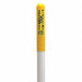 Utility Dome Marker 66in.H Yllw/Blk/Wht