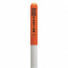 Utility Dome Marker 66inH Orange/Blk/Wht