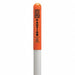 Utility Dome Marker 66inH Orange/Blk/Wht