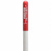 Utility Dome Marker 66 in H Red/White