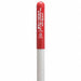 Utility Dome Marker 66 in H Red/White