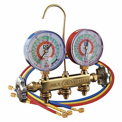 Charging Manifold Wth High Pressure Hose