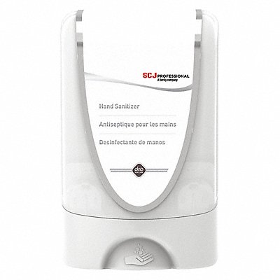 Hand Sanitizer Disp WH 1 L 1.2 L 4 inD