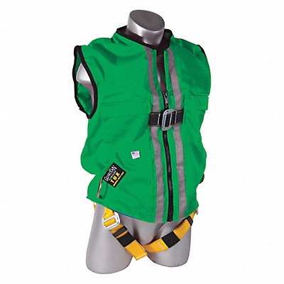 Guardian Green Mesh L Con. Tux Harness