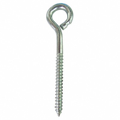 Eye Wood Screw Shank D 3/8 in PK10