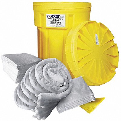 Spill Kit Oil-Based Liquids Yellow