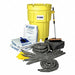 Wheeled Spill Kit Chem/Hazmat