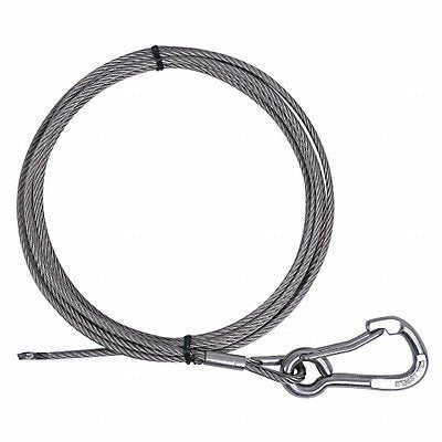 Winch Cable GS 1/4 in x 60 ft.