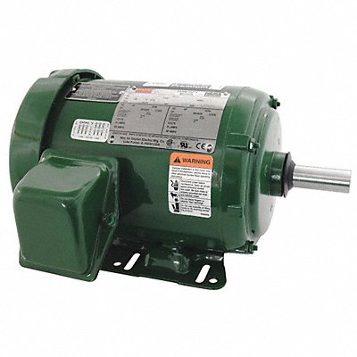 Farm Motor 2 HP 1750 rpm 230/460V