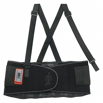 Back Support 2XL 42in to 46in 8inW Black