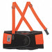 Back Support M 30in to 34in 8inW Orange