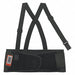Back Support 3XL 46to52in 7-1/2inW Black