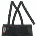 Back Support 4XL 52to59in 7-1/2inW Black