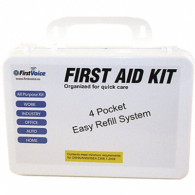 First Aid Kit 189 Components 25 People