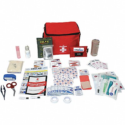 First Aid Kit 88 Components