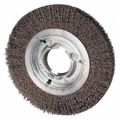 Crimped Wire Wheel Brush 7in 6000 rpm