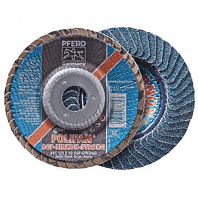 Flap Disc 4-1/2 in 36 Grit Coarse