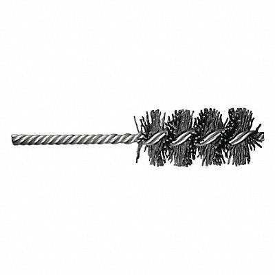 Double Spiral Tube Brush 1-1/2in 320Grit