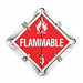 Full Frame Flip Placard Holder 13-1/2 H