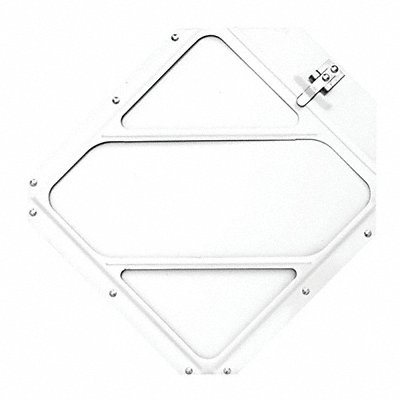 Full Frame Flip Placard Holder 14-1/8 H