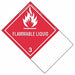 DOT Container Label 3-15/16 Label W