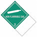 DOT Container Label 3-15/16 Label W