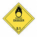 DOT Container Label 4 Label W