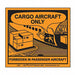 DOT Handling Label Aircraft 4-3/4 W