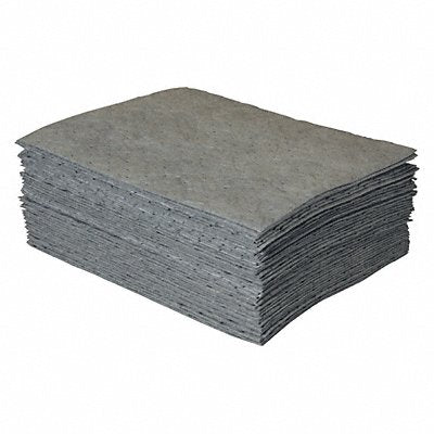 Absorbent Pad Universal Gray PK50