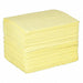 Absorbent Pad Chem/Hazmat Yellow PK100