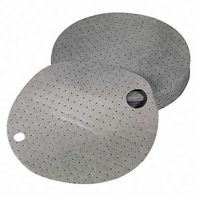 Drum Top Absorb Pad Universal Gray PK25