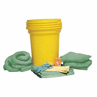 Spill Kit Chem/Hazmat