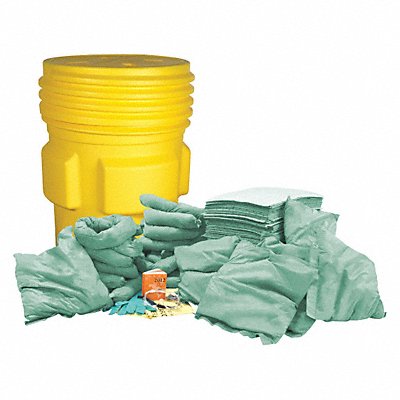 Spill Kit Chem/Hazmat