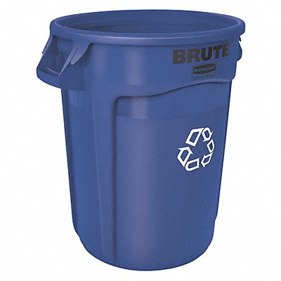 Recycling Receptacle Blue 20 gal.