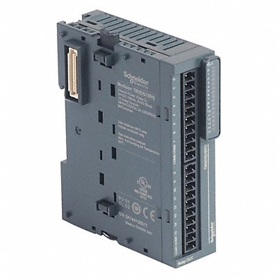 Ext Module TM3 16 outputs 24VDC/240VAC