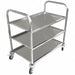Food Service Cart 35 in L SS