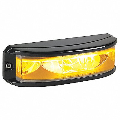 Warning Light LED Amber/White PC 0.6A