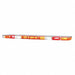 Light Bar 52-3/4 L Amber Red