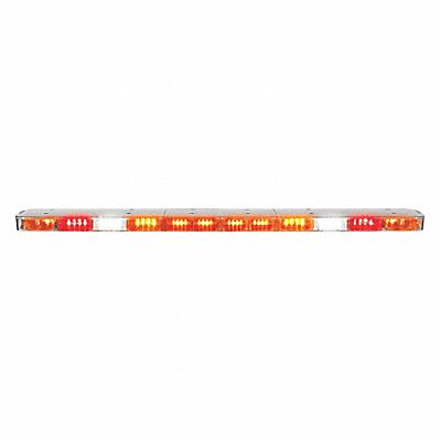 Light Bar 60-15/16 L Amber Red