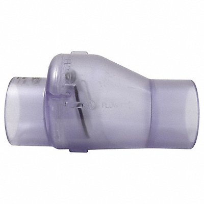 Spring Swing Check Valve PVC 1-1/2 Slip