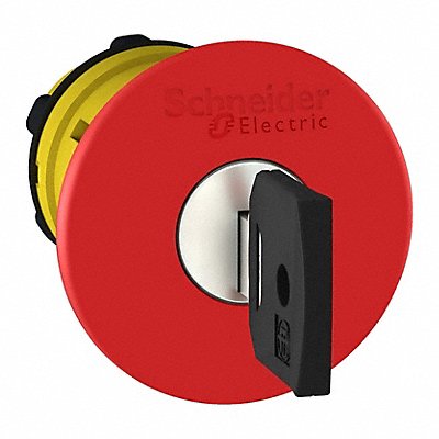 Non-Illum Push Button Operator Red