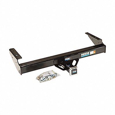 Step Bumper Receiver 24.4 in Steel