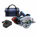 Circular Saw Kit 18V DC 7 1/4 in