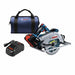 Circular Saw Kit 18V DC 7 1/4 in